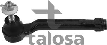 Talosa 42-17689 - Наконечник рульової тяги, кульовий шарнір autocars.com.ua