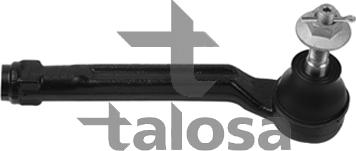 Talosa 42-17690 - Наконечник рульової тяги, кульовий шарнір autocars.com.ua