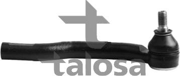 Talosa 42-22106 - Наконечник рульової тяги, кульовий шарнір autocars.com.ua