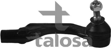 Talosa 42-25725 - Наконечник рулевой тяги, шарнир avtokuzovplus.com.ua