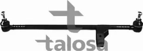 Talosa 43-01766 - Продольная рулевая тяга avtokuzovplus.com.ua