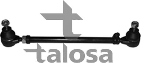 Talosa 43-01802 - Продольная рулевая тяга avtokuzovplus.com.ua