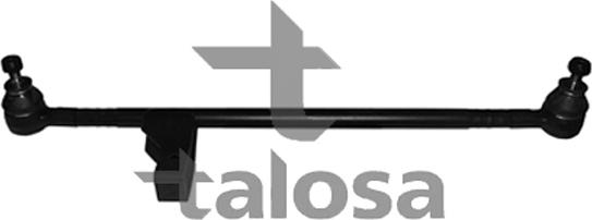Talosa 43-01939 - Поздовжня рульова тяга autocars.com.ua