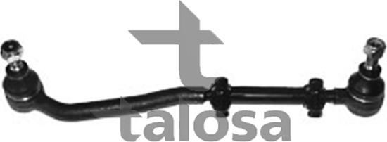 Talosa 43-02516 - Продольная рулевая тяга autodnr.net