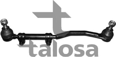 Talosa 43-02631 - Продольная рулевая тяга avtokuzovplus.com.ua