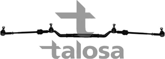 Talosa 43-07916 - Продольная рулевая тяга avtokuzovplus.com.ua