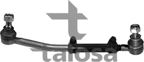 Talosa 43-08974 - Поздовжня рульова тяга autocars.com.ua