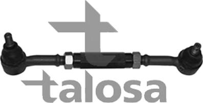 Talosa 43-08997 - Продольная рулевая тяга avtokuzovplus.com.ua