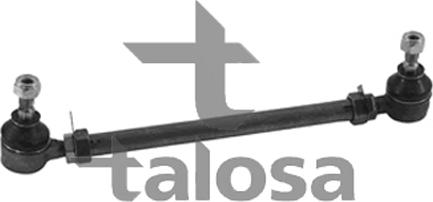 Talosa 43-09627 - Поздовжня рульова тяга autocars.com.ua