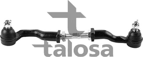 Talosa 43-12488 - Поздовжня рульова тяга autocars.com.ua