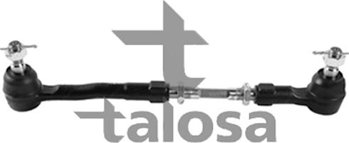 Talosa 43-12780 - Продольная рулевая тяга avtokuzovplus.com.ua