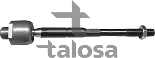 Talosa 44-00080 - Осевой шарнир, рулевая тяга autodnr.net