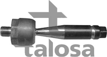 Talosa 44-00102 - Осьовий шарнір, рульова тяга autocars.com.ua