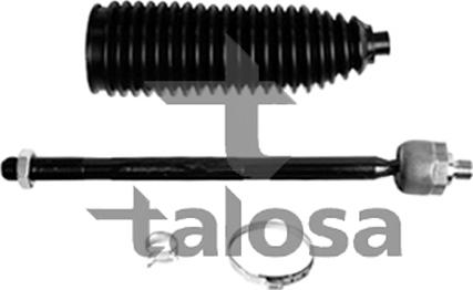 Talosa 44-00276K - Осевой шарнир, рулевая тяга autodnr.net