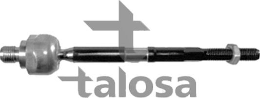 Talosa 44-00458 - Осьовий шарнір, рульова тяга autocars.com.ua