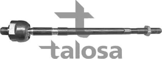 Talosa 44-00546 - Осьовий шарнір, рульова тяга autocars.com.ua