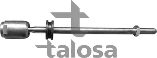 Talosa 44-00961 - Осьовий шарнір, рульова тяга autocars.com.ua