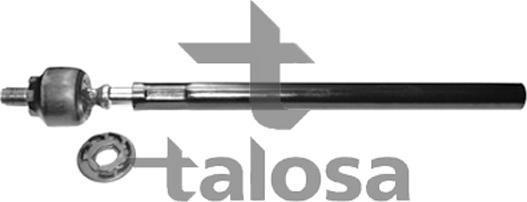 Talosa 44-00987 - Осьовий шарнір, рульова тяга autocars.com.ua