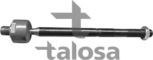 Talosa 44-01221 - Осевой шарнир, рулевая тяга avtokuzovplus.com.ua