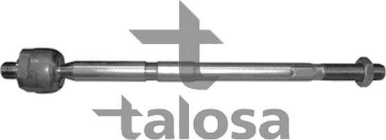 Talosa 44-01265 - Осьовий шарнір, рульова тяга autocars.com.ua