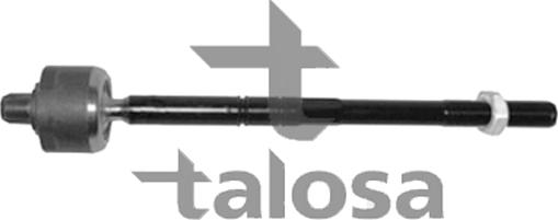 Talosa 44-01285 - Осевой шарнир, рулевая тяга autodnr.net