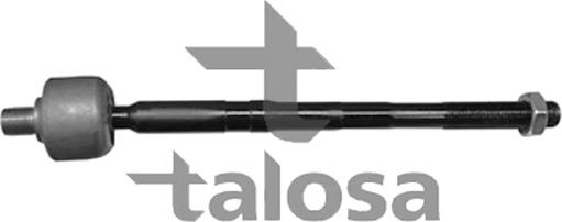 Talosa 44-01372 - Осевой шарнир, рулевая тяга autodnr.net