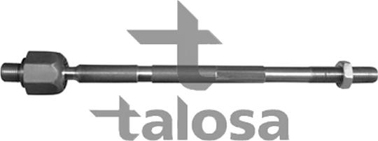 Talosa 44-01437 - Осевой шарнир, рулевая тяга autodnr.net