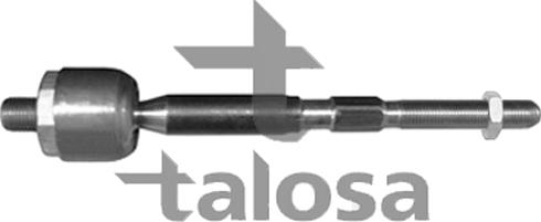 Talosa 44-01850 - Осевой шарнир, рулевая тяга avtokuzovplus.com.ua