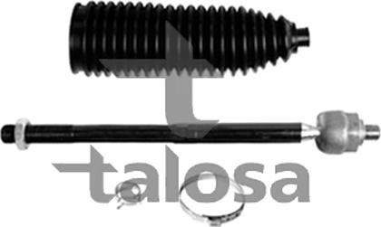Talosa 44-02455K - Осьовий шарнір, рульова тяга autocars.com.ua