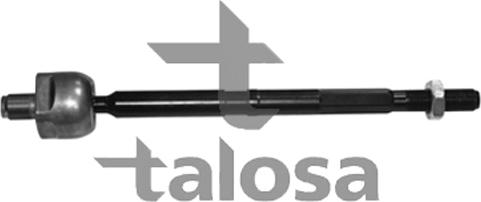 Talosa 44-02462 - Осьовий шарнір, рульова тяга autocars.com.ua