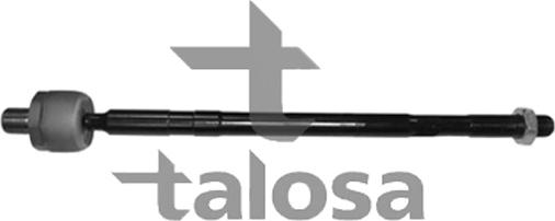 Talosa 44-02533 - Осьовий шарнір, рульова тяга autocars.com.ua