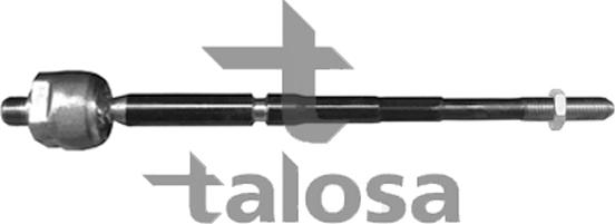 Talosa 44-02554 - Осьовий шарнір, рульова тяга autocars.com.ua