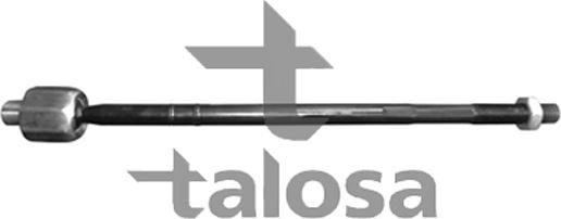 Talosa 44-02617 - Осевой шарнир, рулевая тяга autodnr.net