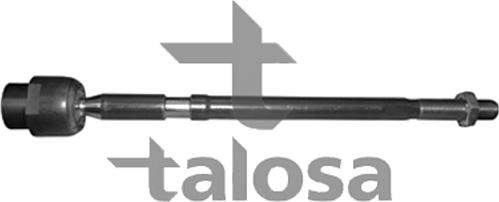 Talosa 44-02811 - Осевой шарнир, рулевая тяга autodnr.net