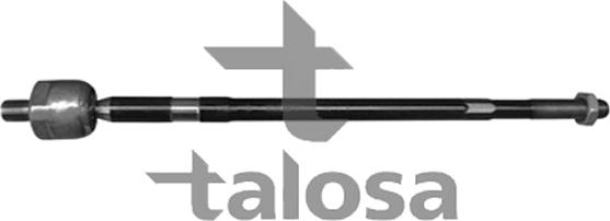 Talosa 44-03651 - Осьовий шарнір, рульова тяга autocars.com.ua