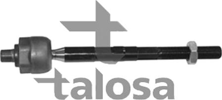 Talosa 44-03742 - Осьовий шарнір, рульова тяга autocars.com.ua