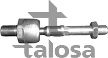 Talosa 44-03829 - Осевой шарнир, рулевая тяга autodnr.net