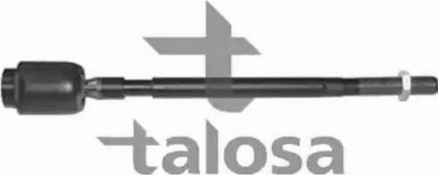 Talosa 44-04017 - Осевой шарнир, рулевая тяга avtokuzovplus.com.ua