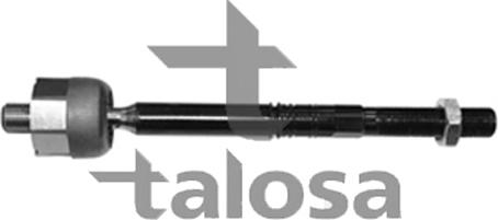 Talosa 44-04233 - Осьовий шарнір, рульова тяга autocars.com.ua
