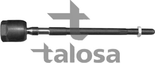 Talosa 44-04349 - Осьовий шарнір, рульова тяга autocars.com.ua