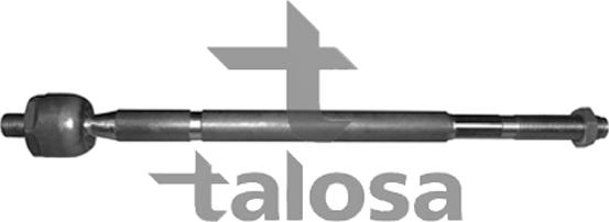 Talosa 44-04733 - Осевой шарнир, рулевая тяга autodnr.net