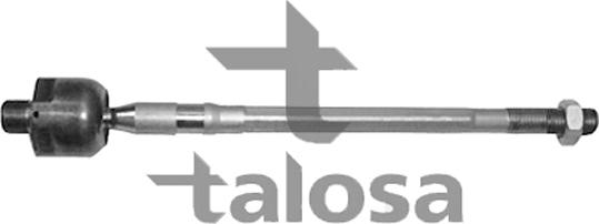 Talosa 44-04817 - Осьовий шарнір, рульова тяга autocars.com.ua