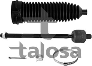 Talosa 44-05443K - Осевой шарнир, рулевая тяга avtokuzovplus.com.ua