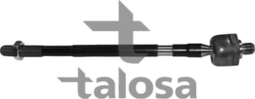 Talosa 44-06009 - Осьовий шарнір, рульова тяга autocars.com.ua