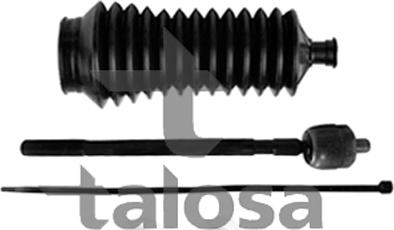 Talosa 44-06263KM - Осевой шарнир, рулевая тяга autodnr.net