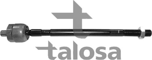 Talosa 44-06263 - Осевой шарнир, рулевая тяга autodnr.net