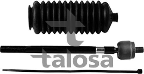 Talosa 44-06264KM - Осевой шарнир, рулевая тяга autodnr.net