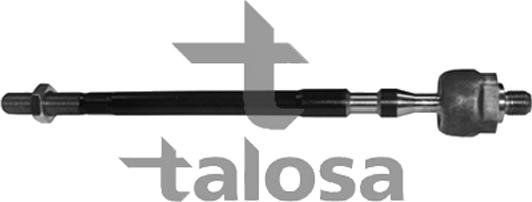 Talosa 44-06324 - Осевой шарнир, рулевая тяга autodnr.net
