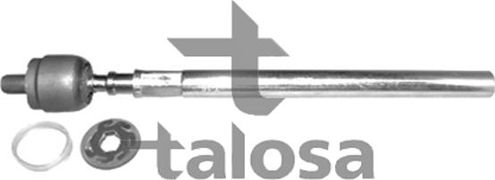 Talosa 44-06352 - Осевой шарнир, рулевая тяга avtokuzovplus.com.ua