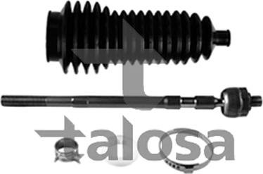 Talosa 44-06490KM - Осевой шарнир, рулевая тяга autodnr.net